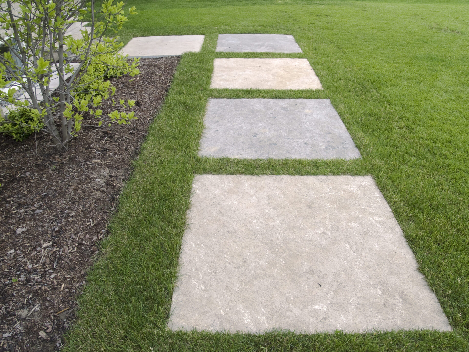 Stone Walkway